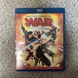 Justice League: War Blu-ray